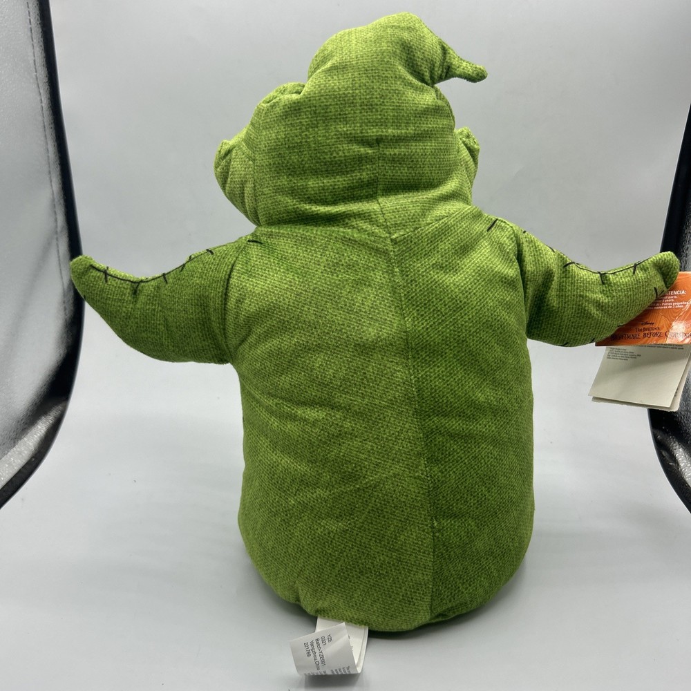Oogie Boogie Animated Plush - Plays and dances Works 12”