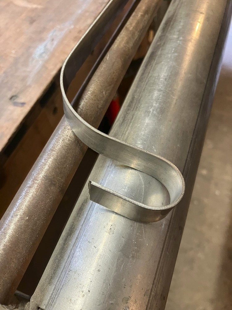 Radius Roller / Bender – Heavy Duty Bench Tool for Sheet Metal & Flat Bar