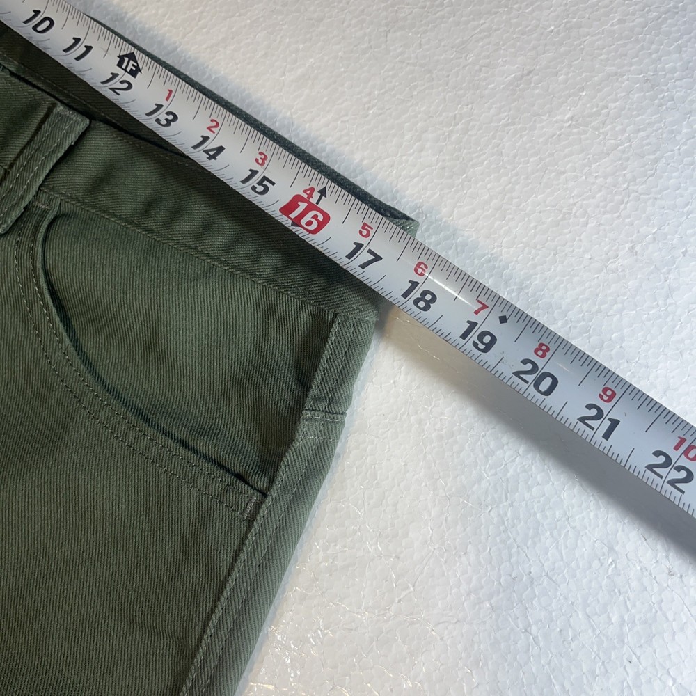 Work Horse USDA Forest Service Uniform Mens 37R Light Green