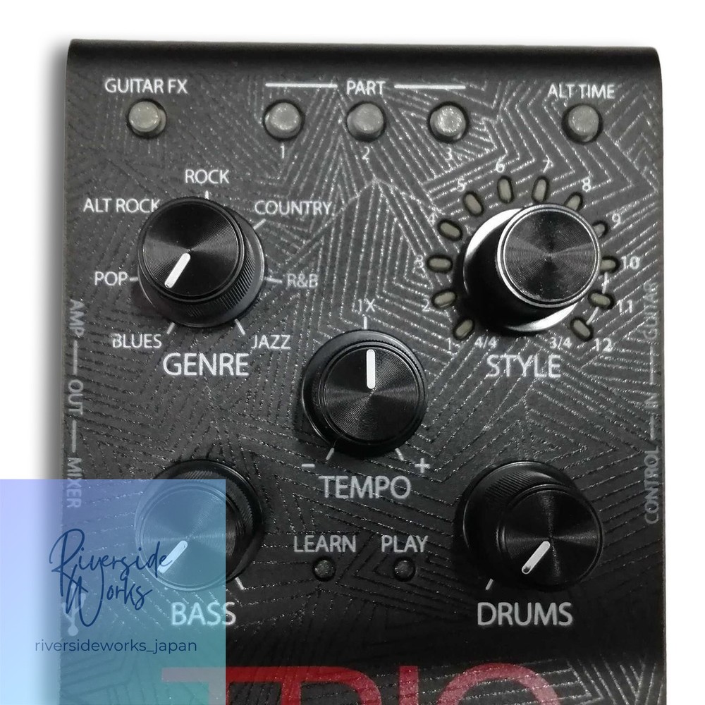 DIGITECH TRIO Band Creator Effect Pedal for Musicians JP