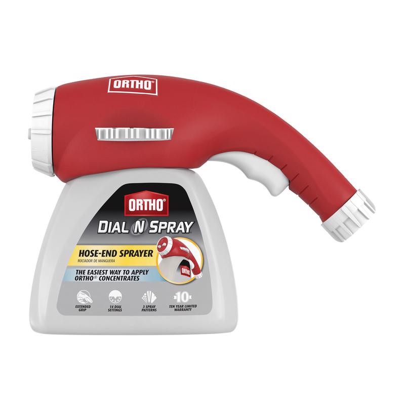 Ortho 0841010 Dial N Spray Hose Adjustable End Sprayer