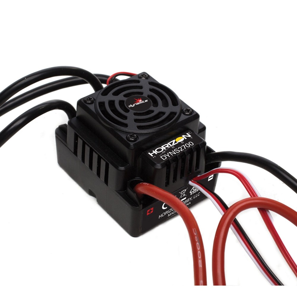 Dynamite - DYNS2700 Fuze 100A Brushless Waterproof ESC w/ EC3 Connector