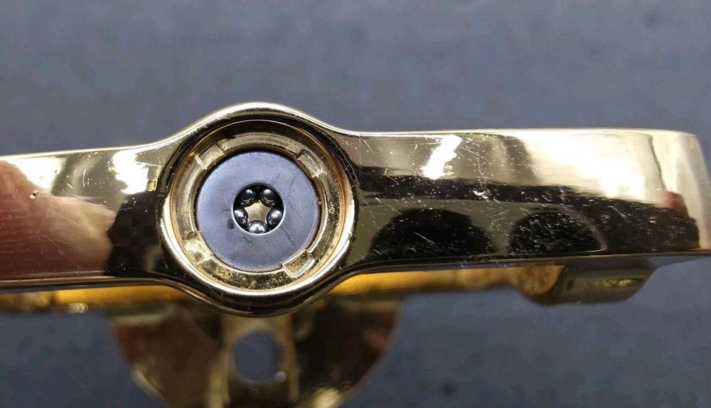 Technics sl1200 Ltd, Tonearm Gimbal