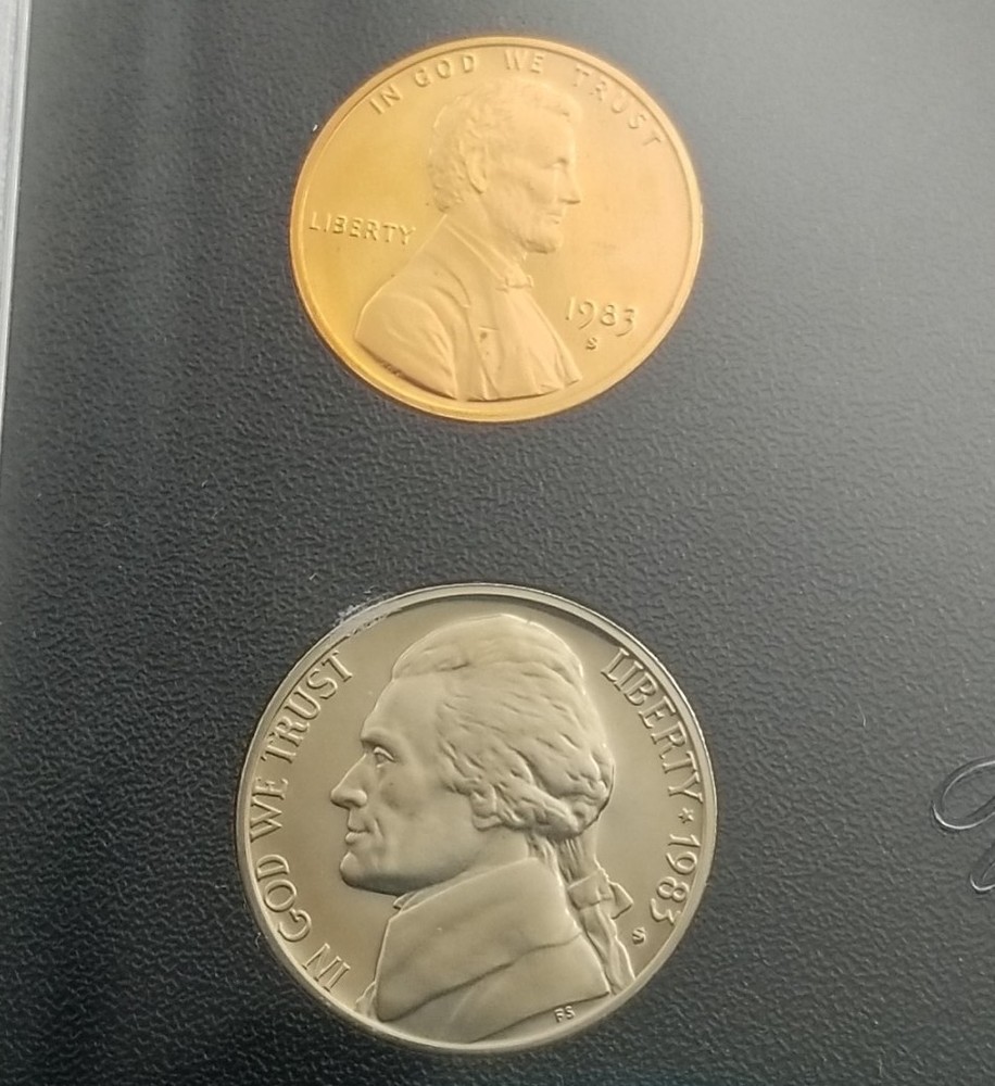 1982 & 1983 United States Proof Sets #20133