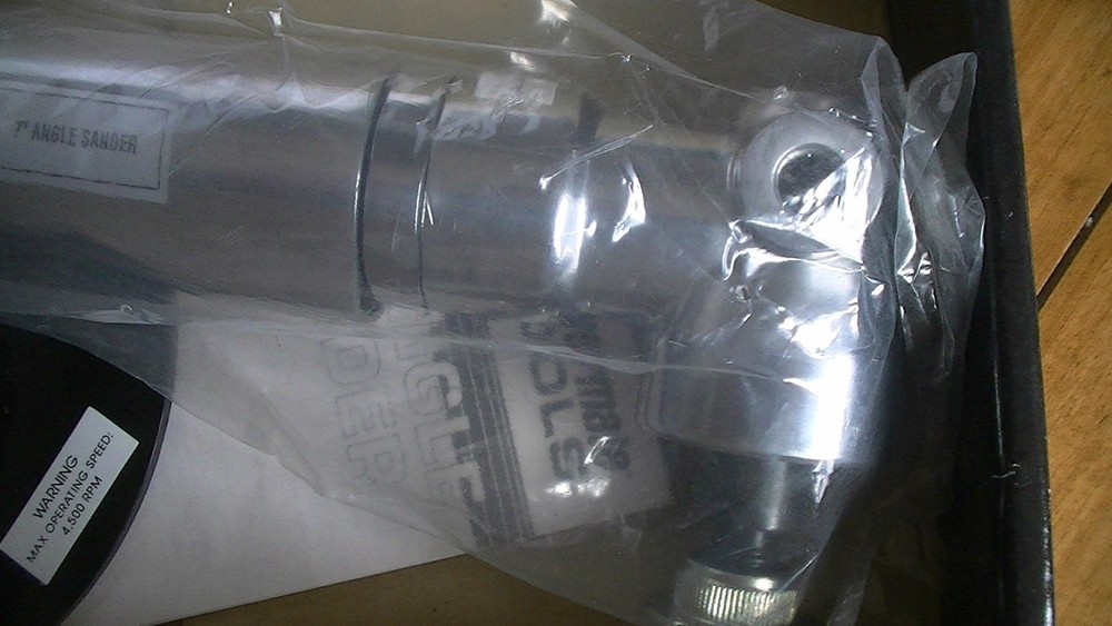 Colman Powermate Professional 7" Angle Sander