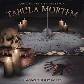 Tabula Mortem Spirit Board | Talking Board with Planchette & Guidebook