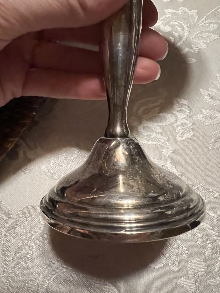 Weighted Sterling Silver Compote AS IS 252 Grams