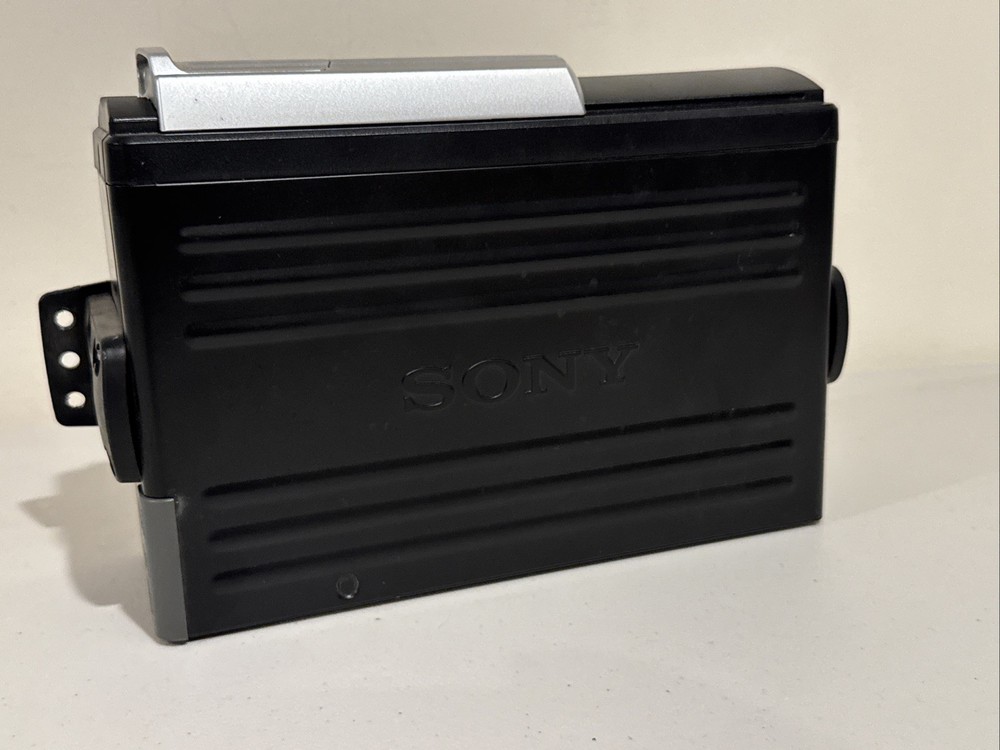 SONY CDX-555RF 10 CD Custom File Car Compact Disc Changer System - Unit Only