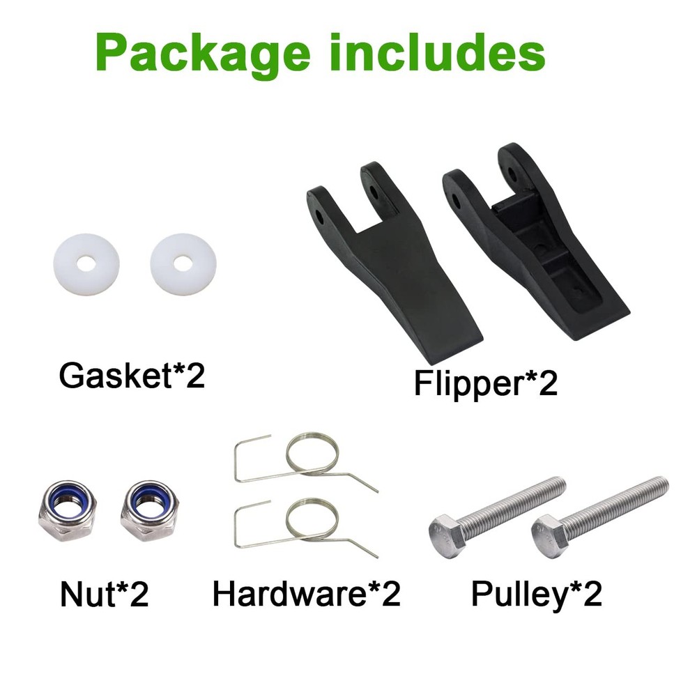 291 Flipper Replacement Kit for Werner Lock Replacement Kit for Werner/Louisv...