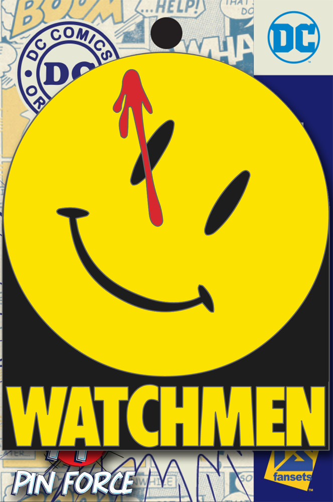 DC Comics THE WATCHMEN LOGO #339