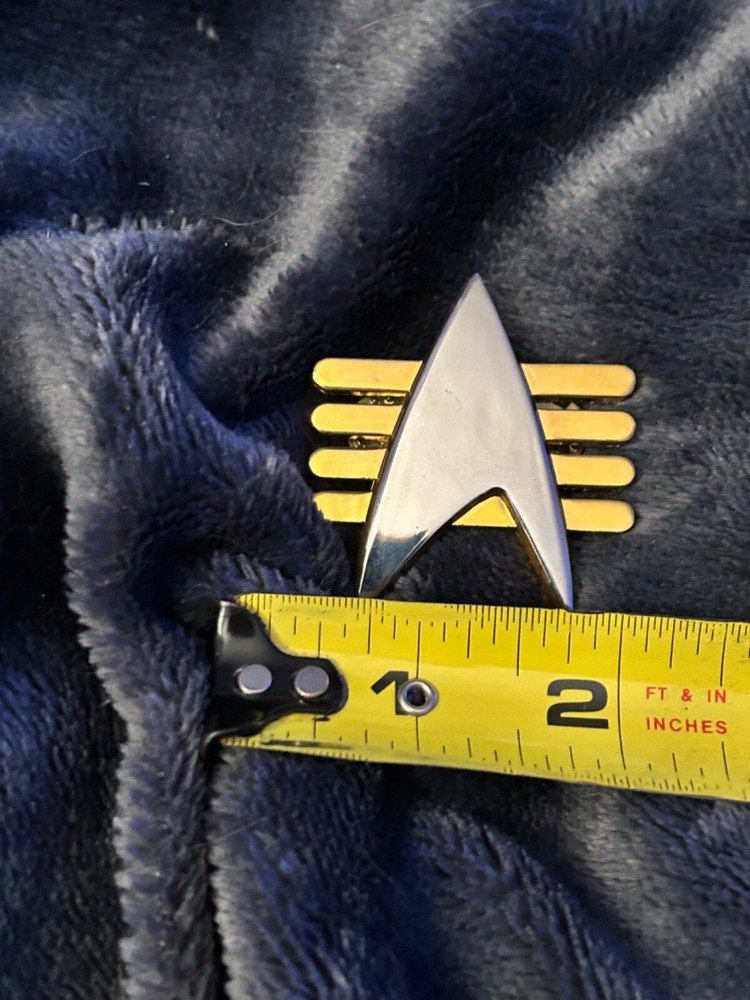 Star Trek The Next Generation Future Communicator Metal Pin