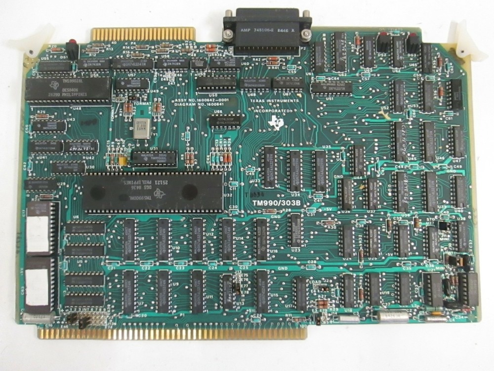 Texas Instruments TM990/303B, PCB, Working When Removed