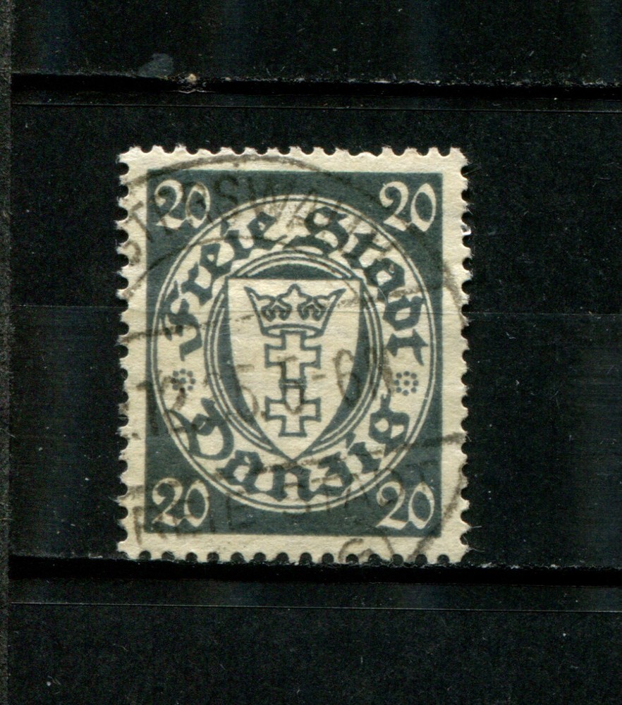 Danzig - Meisterwalde Type 3.0 On Nr. 245 (AU)
