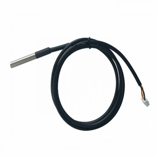 HD Temperature + Humidity + Brightness + Remote Sensor Box