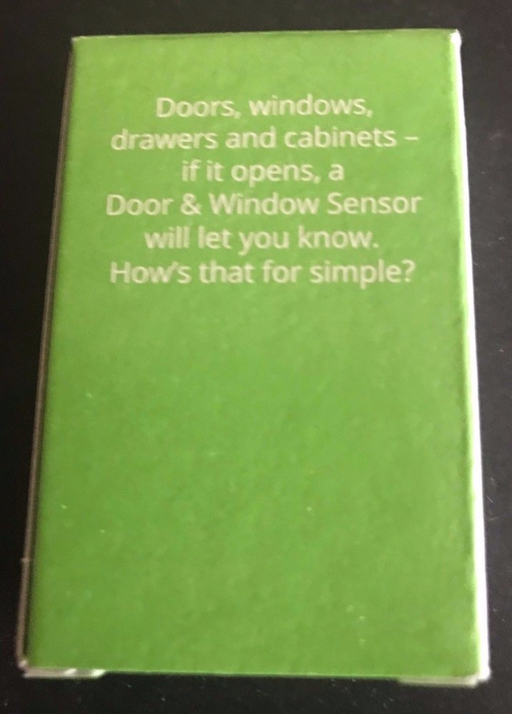 GE Interlogix TX-1012-01-1 Micro Door/Window Sensor, Replace 60-688-95