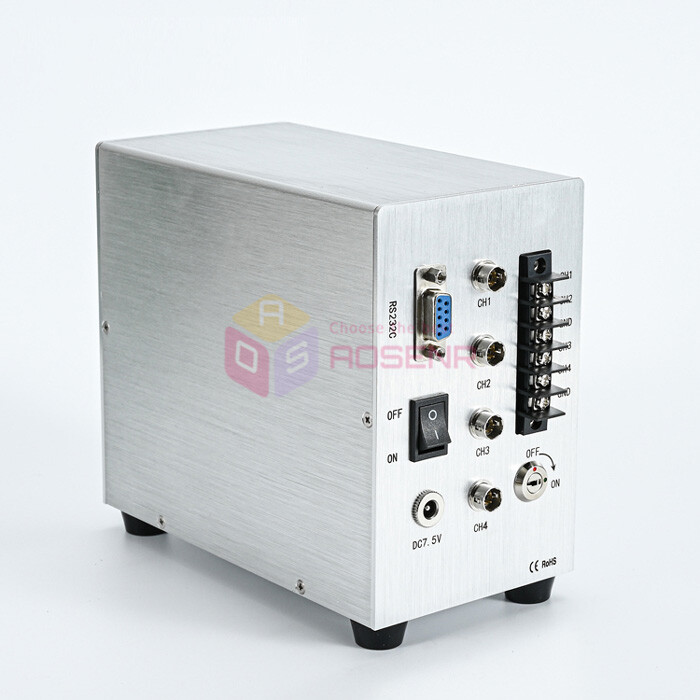 LCD Screen 365nm Spot UV LED Light Source Glue Curing Machine AirCooling.
