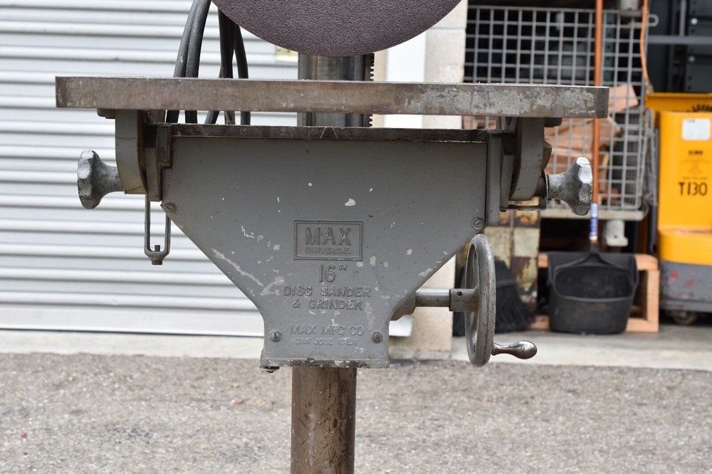 16" Max Disc Sander / Grinder