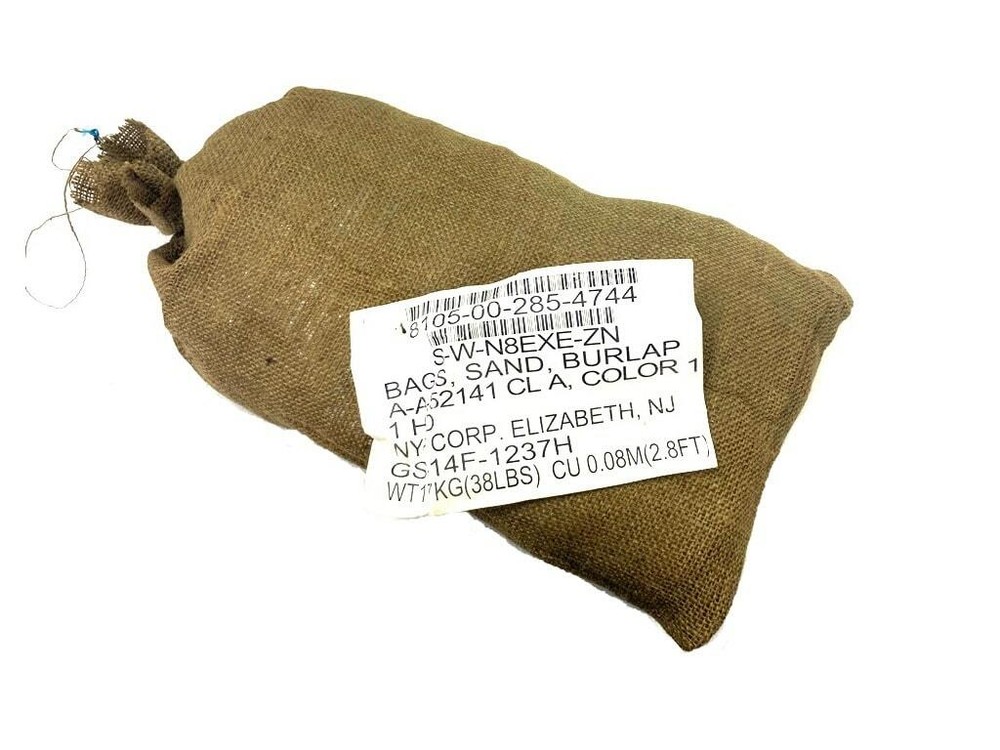 Burlap Sandbags 3pk