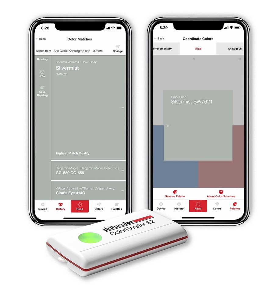 Datacolor ColorReader EZ CRM100 Easy-to-use color-matching tool