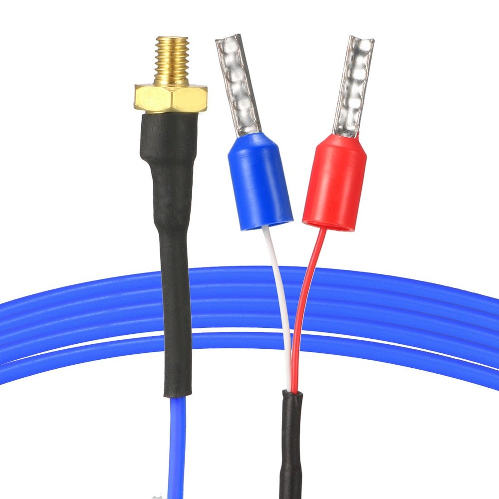 K Type Thermocouple Temperature Sensor Probe for 3D Printer 1.5M Cable M3 Thread