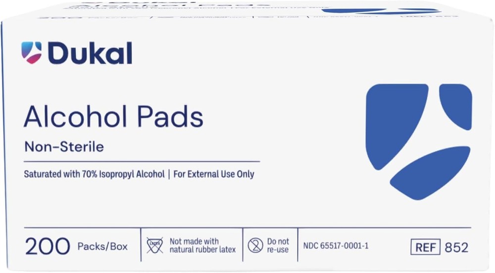 Pad, Non-Sterile (Box of 200)