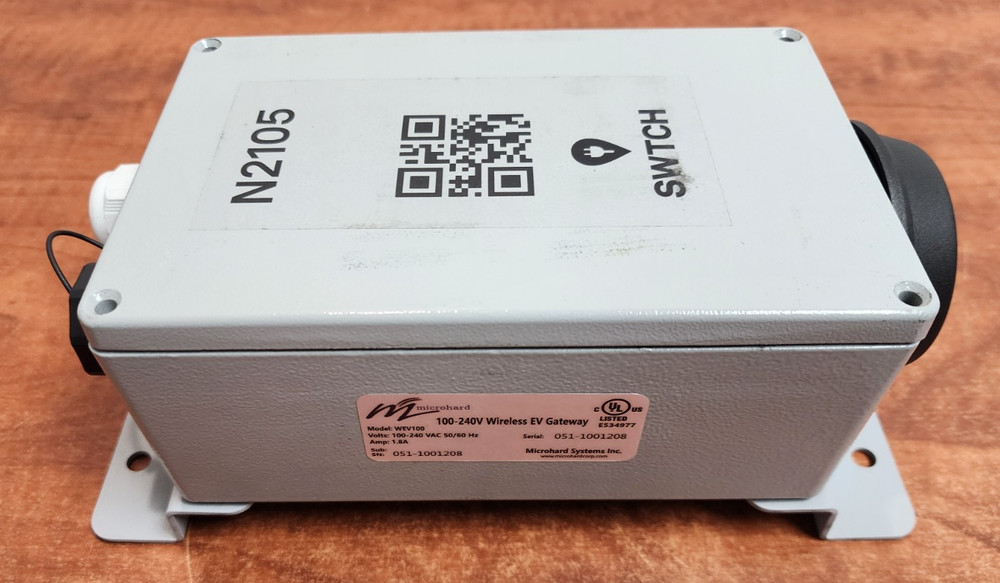 Microhard Systems WEV100 100-240V Wireless EV Gateway 1.8A