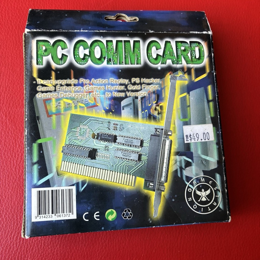 PC Comm Card - Game Hacking Tool - PCI Expansion