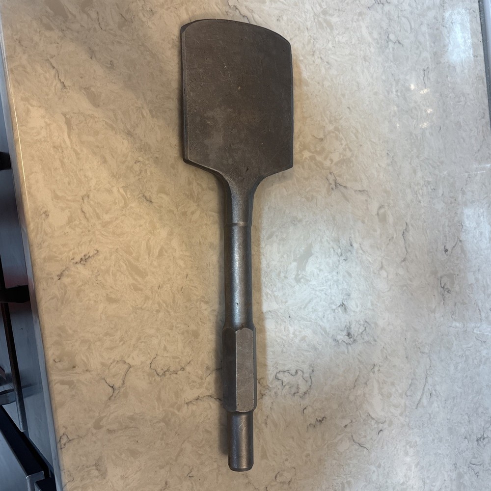 Clay Spade Shovel Chisel Bit Hex Shank Demolition Hammer
