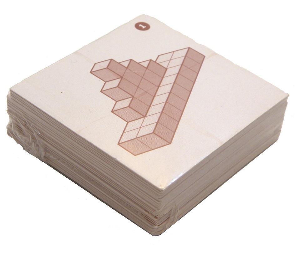 Soma Cube Puzzle 50 Playing Card Challenges