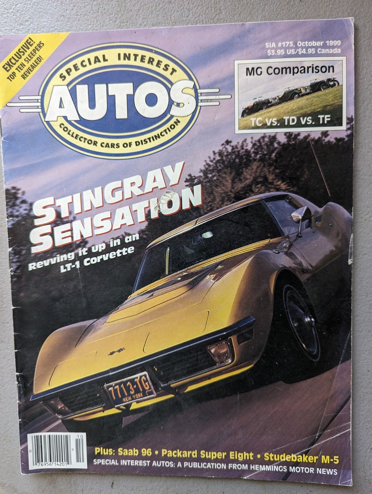 Studebaker M Series Truck Article Special Interest Magazine