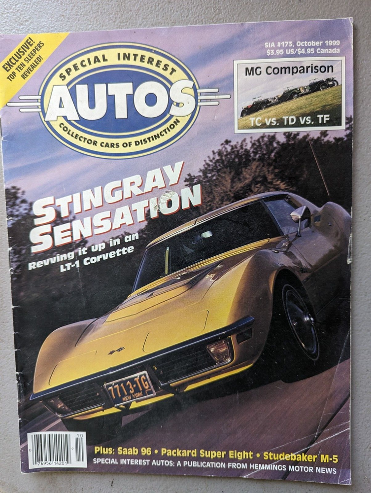 Studebaker M Series Truck Article Special Interest Magazine