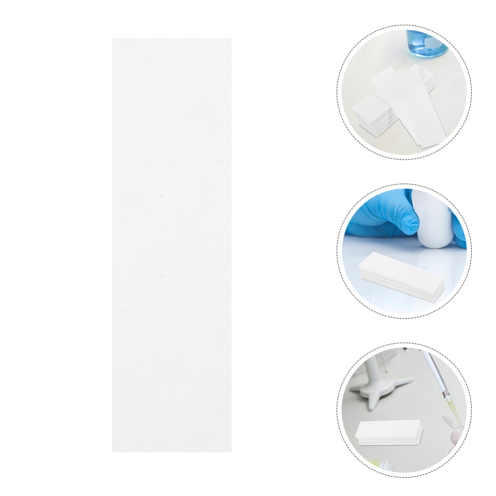200 Pcs Chromatography Strips Paper Tlc Experiments Science Lab Child