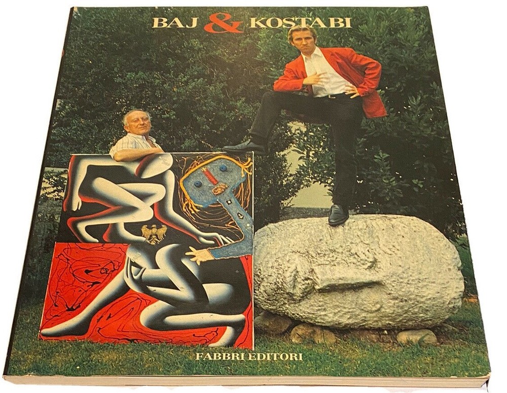 SIGNED BAJ & KOSTABI EXHIBITION CATALOG