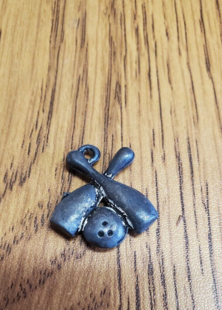 Vintage Bowling Pin Pendant