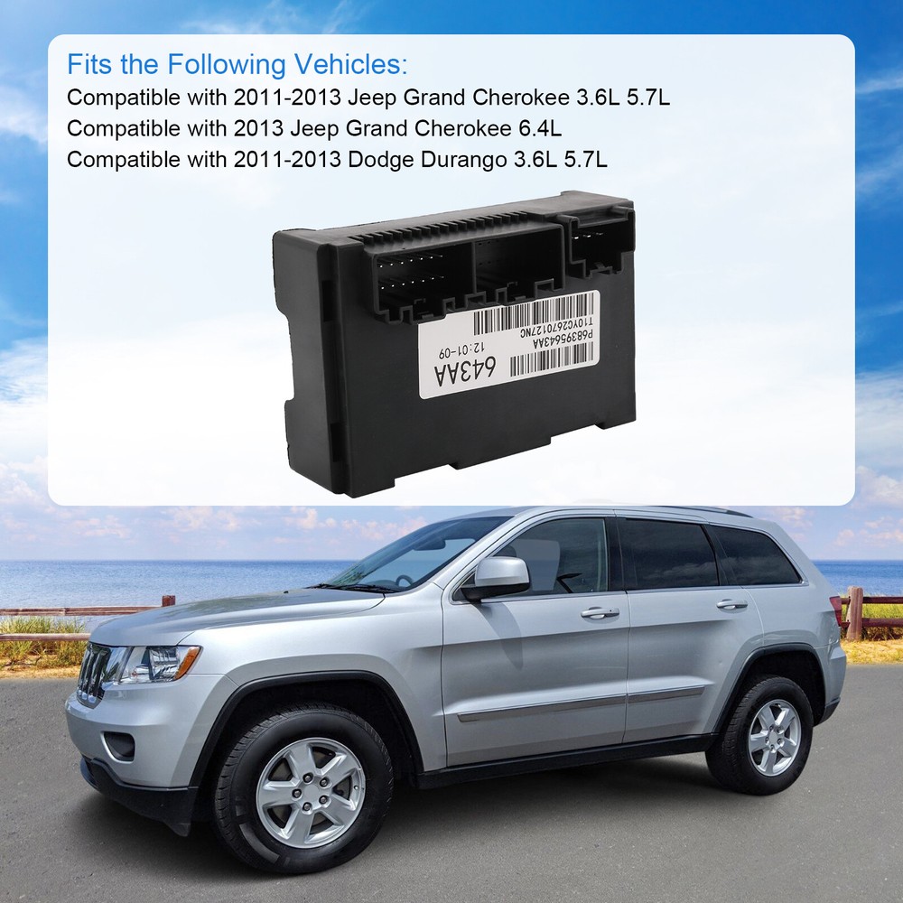 Transfer Case Control Module For 2011-2013 Dodge Durango Jeep Grand Cherokee SUV