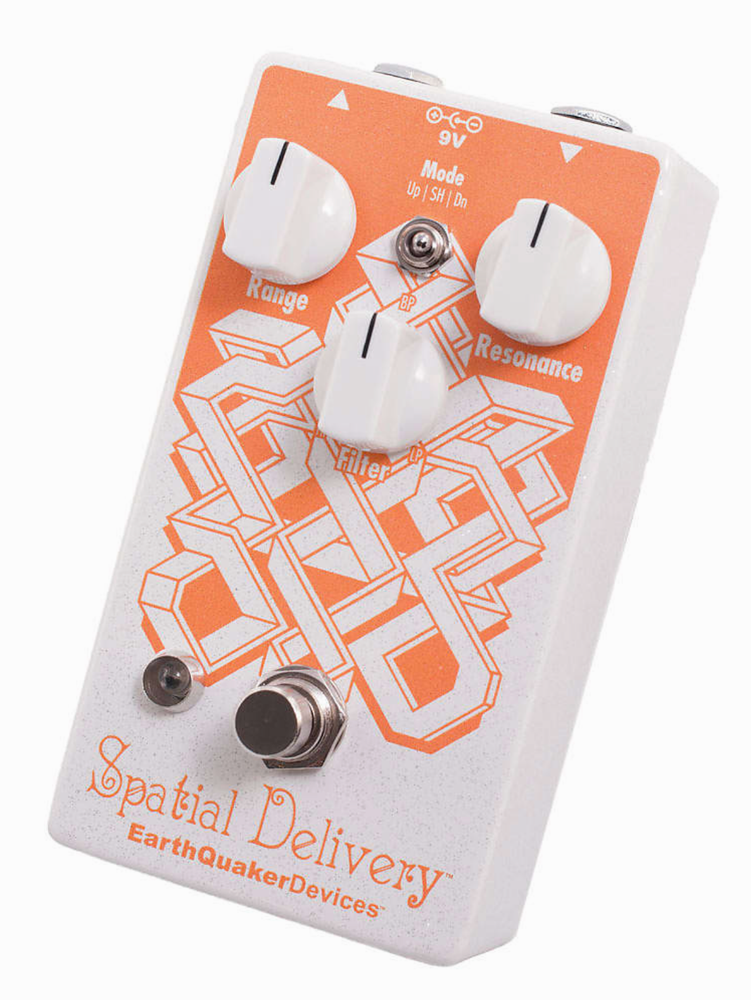 EarthQuaker Devices Spatial Delivery V2 Envelope Filter with Sample & Hold Pedal