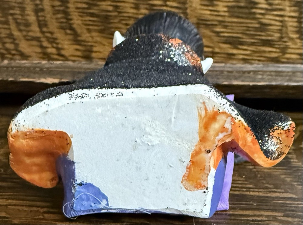 Charming Halloween Vampire Figurine Shelf Sitter