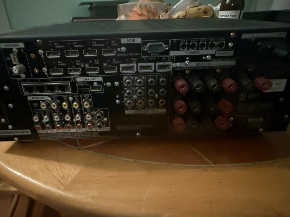 Sony STR-DA 2800ES 7.2 Audio/Video Receiver