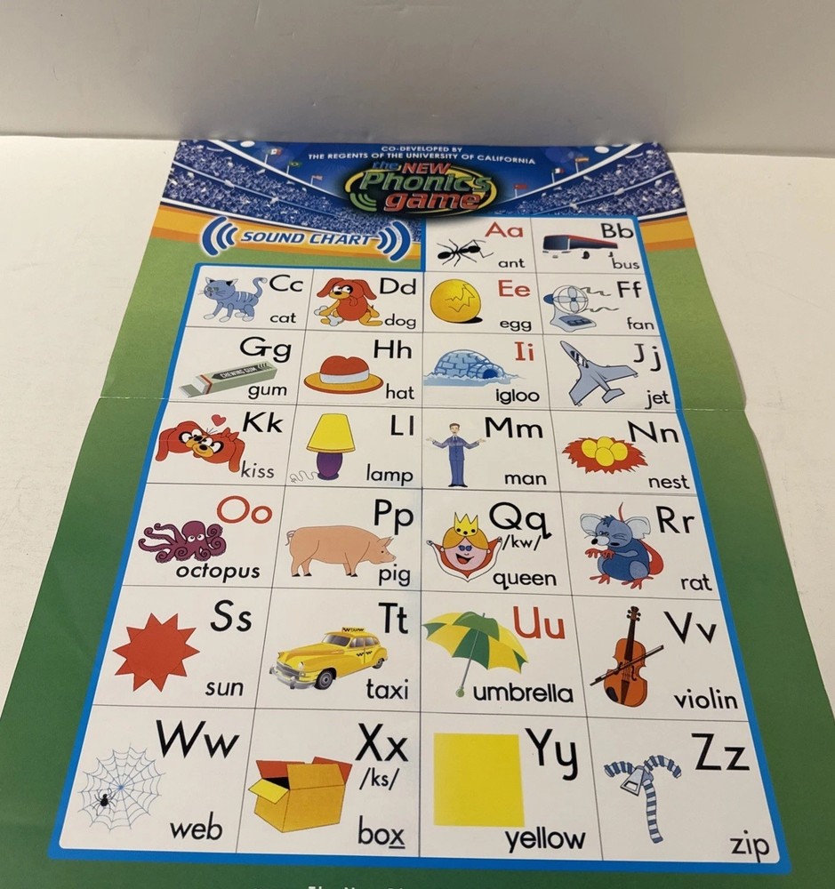 Literacy Project Foundation The New Phonics Game - Reading/Homeschool Program