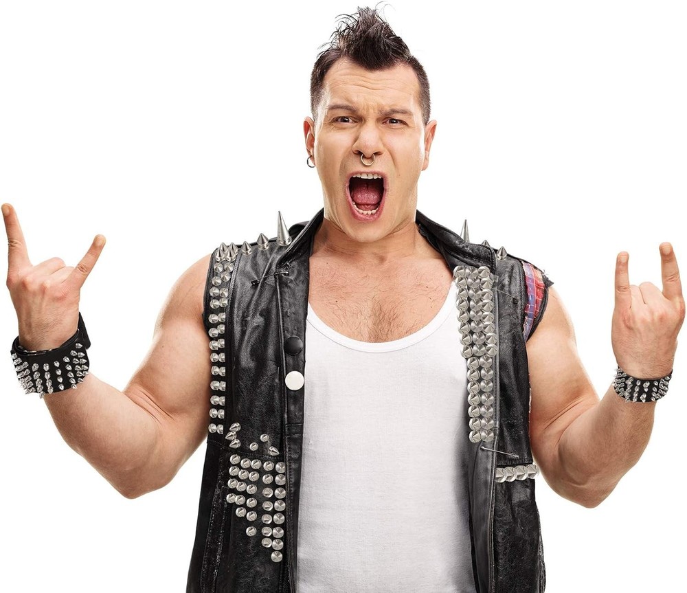 Versatile 170-Piece Silver Cone Spikes Set - Large, Medium, Small for DIY Crafts