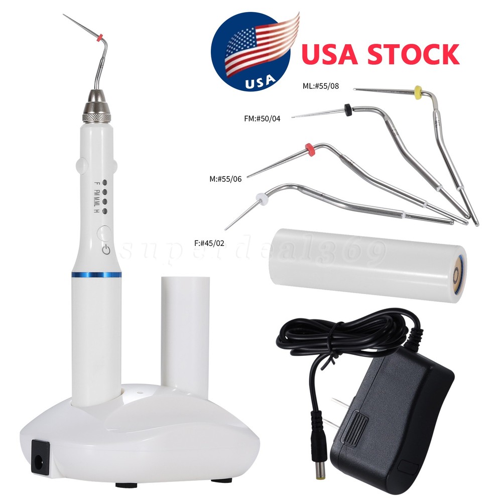 Dental Endodontic Obturation System GuttaPercha Obturation Pen Cordless Wireless