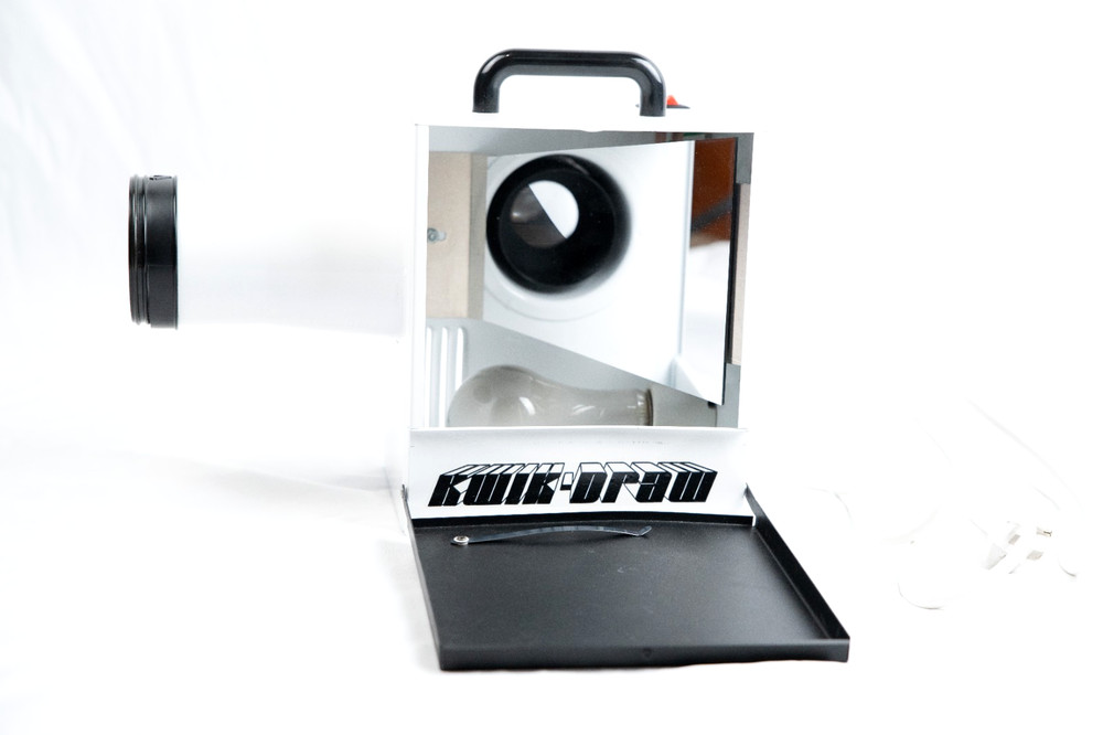 Kopykake Kwik-Draw KD200 Projector Drawing Tracing Tool Original Box