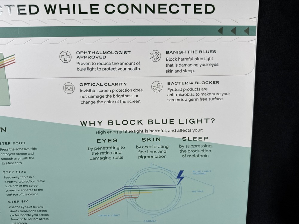 ✨Eye Just Macbook 13 Blue Light Blocking Computer Screen NIP✨