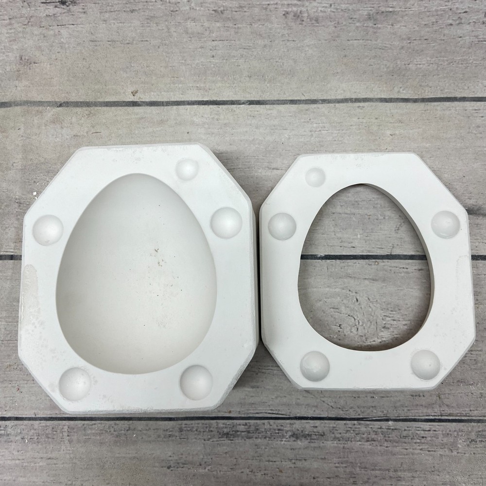 Schmid Molds Ceramic Casting Mold Egg