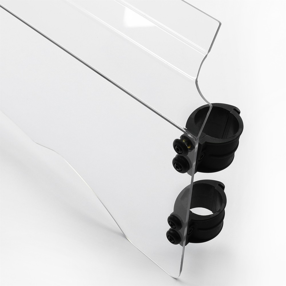 For Buck 200 / 400 New Clear UTV Flip Folding Front Windshield