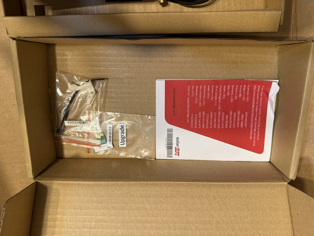 SOLAREDGE Wireless Internet Antenna Cellular Plug-In CELL-B