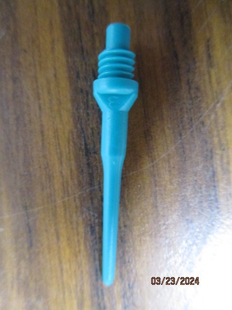 Soft point dart tips 20 turquoise b132