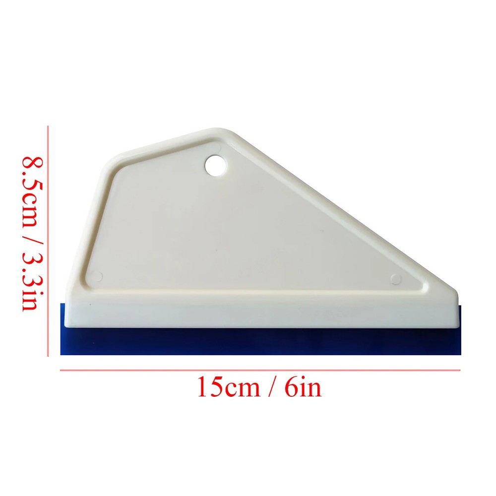 Window Squeezer Cleaner Glass Rubber Water Remover Car Cleaning Tools Scraper