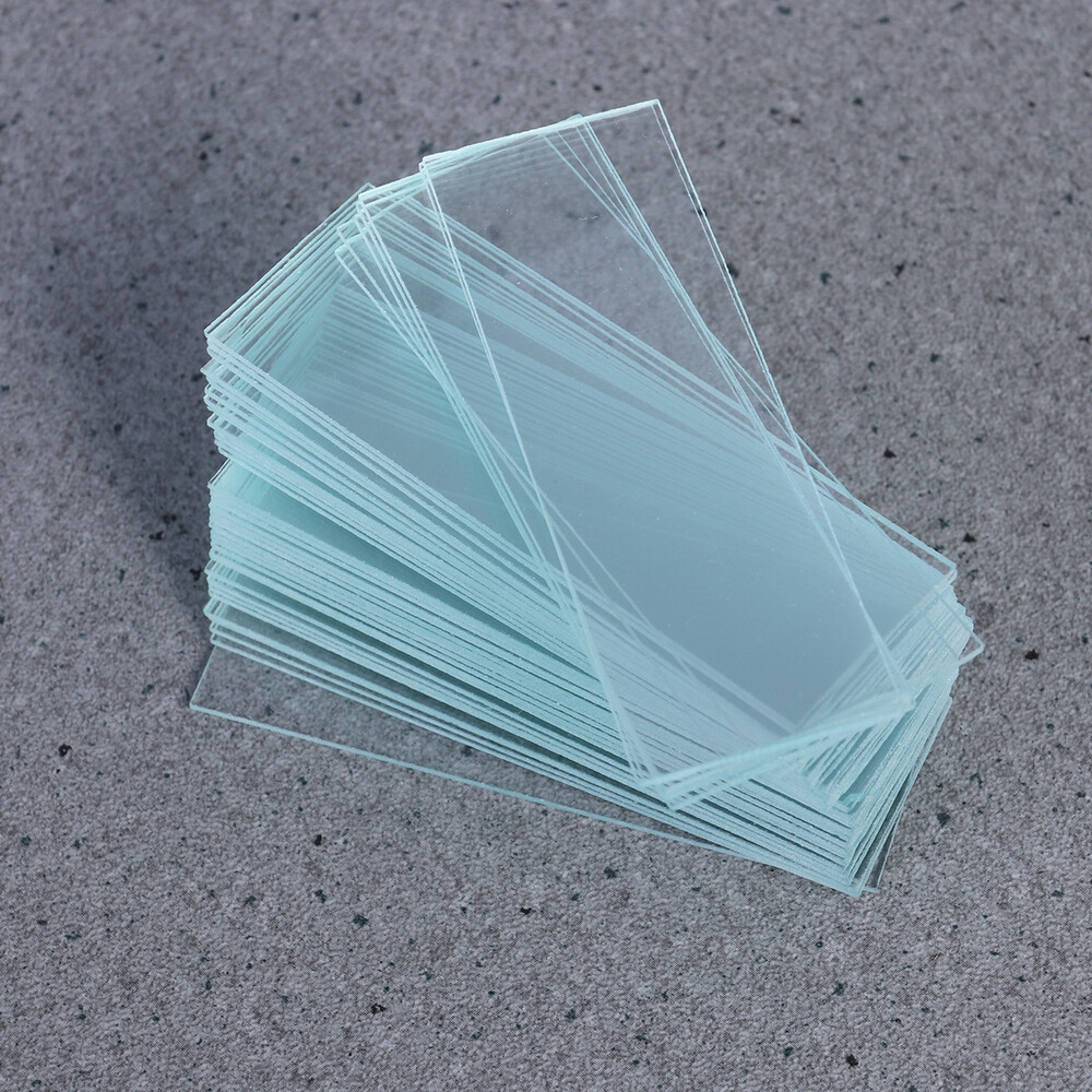 Blank Microscope Slides and Square Cover Glass for for Optical Microscope
