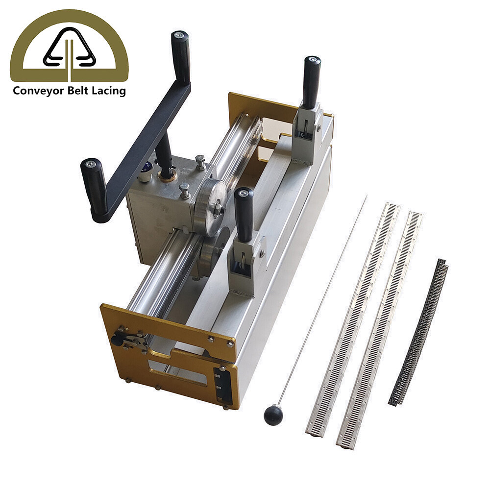 Manual Roller Machine Belt Fastener Tools For Flexco Alligator Fastener 350mm